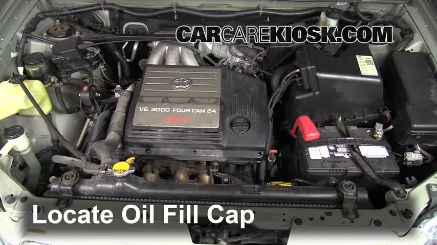 2001 Toyota Highlander 3.0L V6 Oil